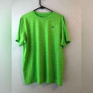 TWO Old Navy men’s athletic short sleeve T-shirt. Size large. Sweat wicking